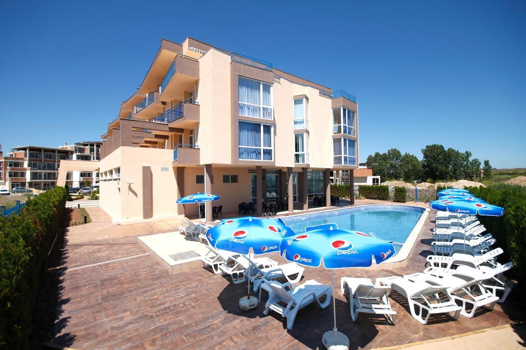 Royal Beach Hotel Sozopol Exterior foto