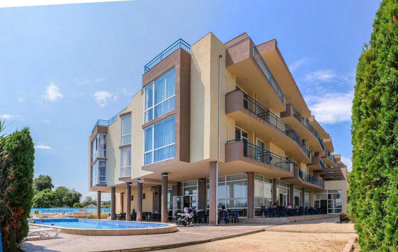 Royal Beach Hotel Sozopol Exterior foto